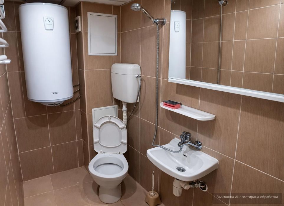 Едностаен апартамент, под наем, Автогара