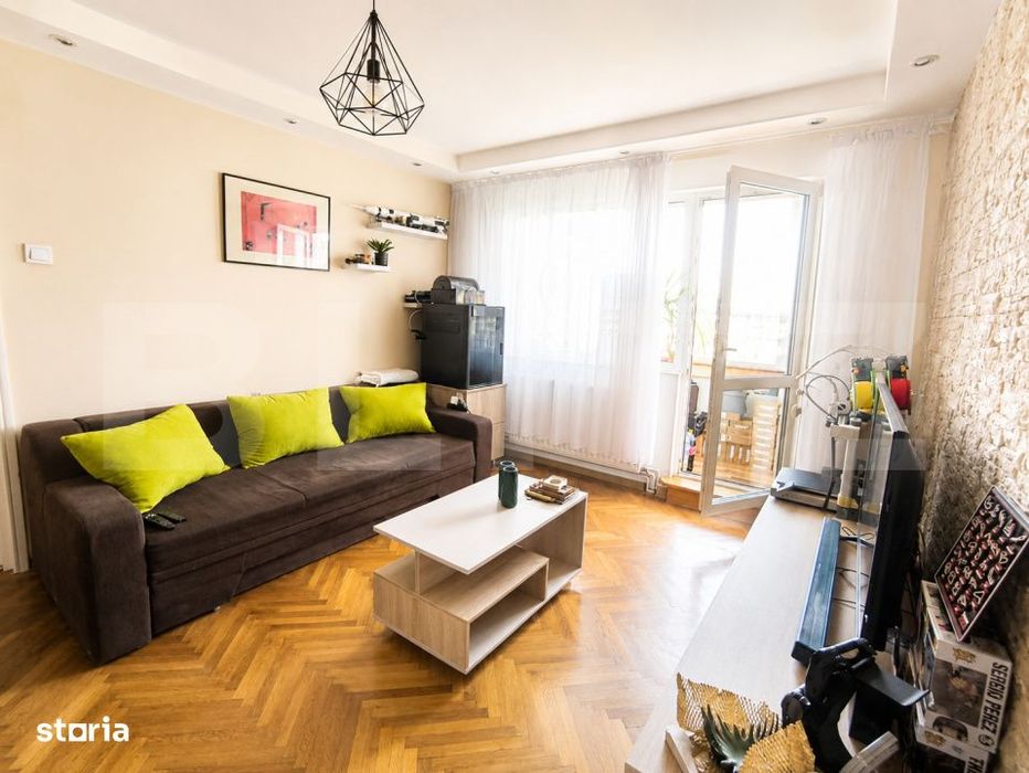 Apartament 2 camere, etaj intermediar, Astra — fotografia 1
