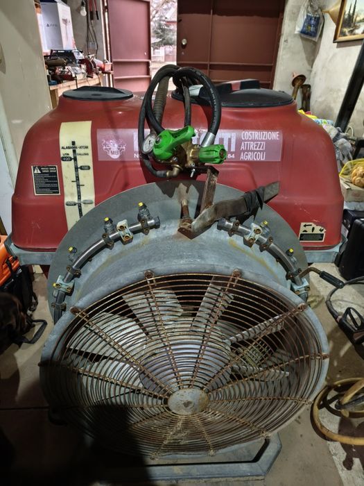 Венрилаторна пръскачка