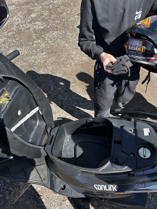 Продам скутор SONLIK