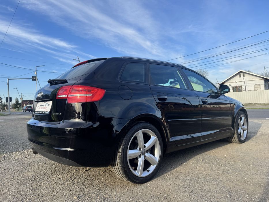 Audi a3 **2.0d euro 5** xenon**piele**Rate/avans zero