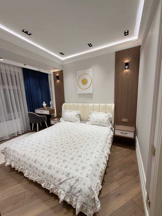 Уютная 2-комнатная в Poytaxt Residence, 46 м² `