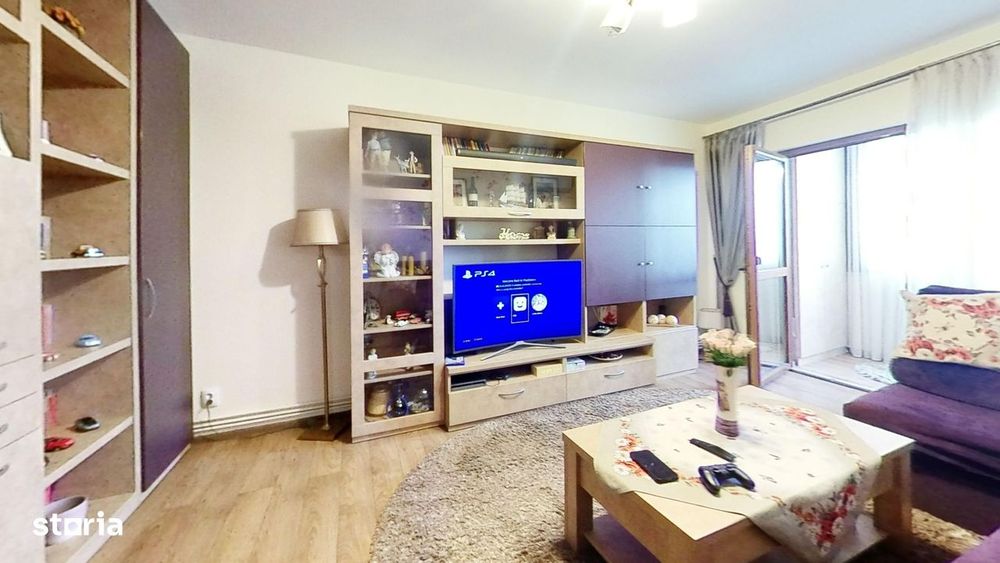 Apartament 3 camere 2 bai spatios utilat/mobilat — fotografia 1