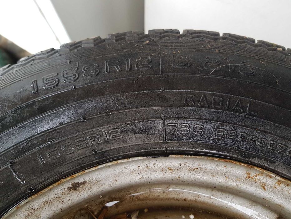 Vand jante cu cauciuc opel R15  5 gauri si jante rulota sr 12