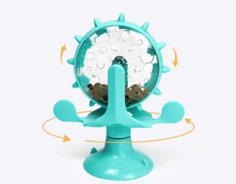 Интерактивная игрушка кормушка для кошек и собак