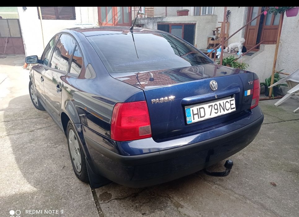 Vând Volkswagen passat b5