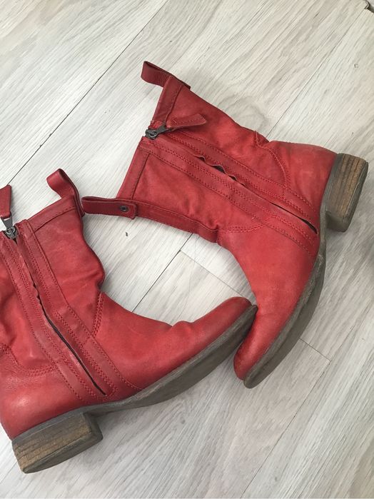 Боти естествена кожа 37