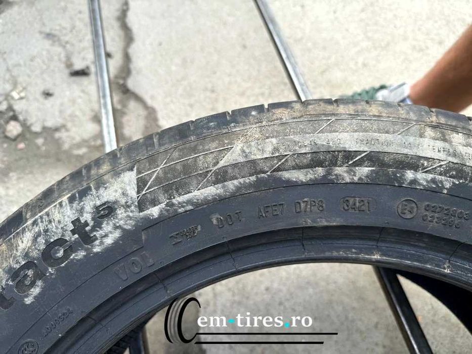 235/55 R19 • Vara • Continental ContiSportContact 5 105V | 1 buc | Pret/buc