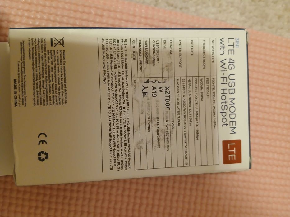 modem 4g Internet portabil