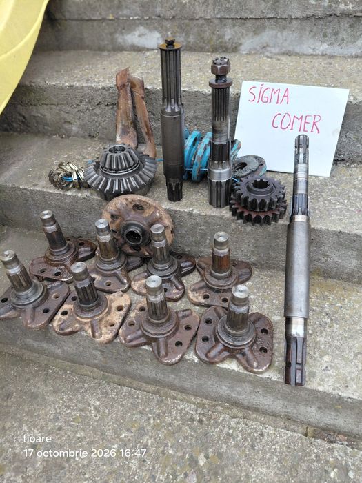 Piese pinion Ax grapă rotativa freza feraboli