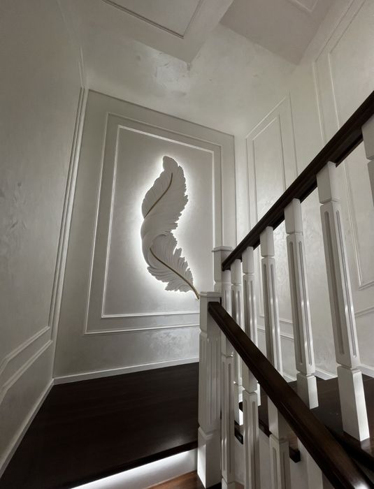 В элитной махалле хайтек участок стил нео классик рядом с линии метро