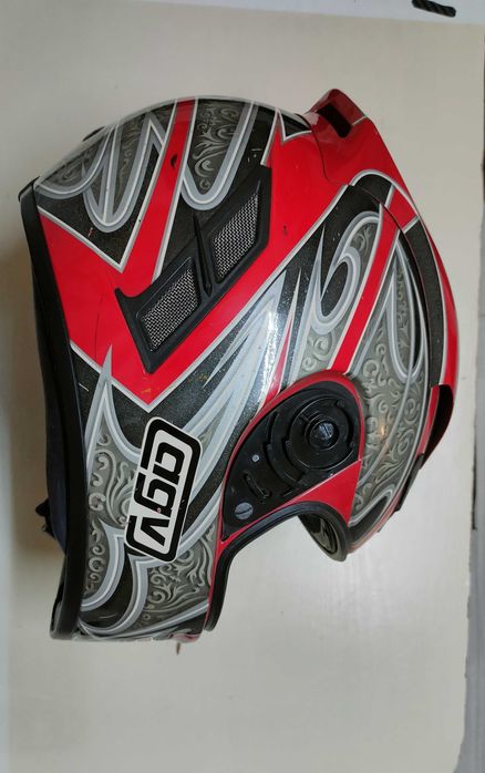 Мото каска AGV STEALTH DOT размер XL 61-62 Family Name OF23