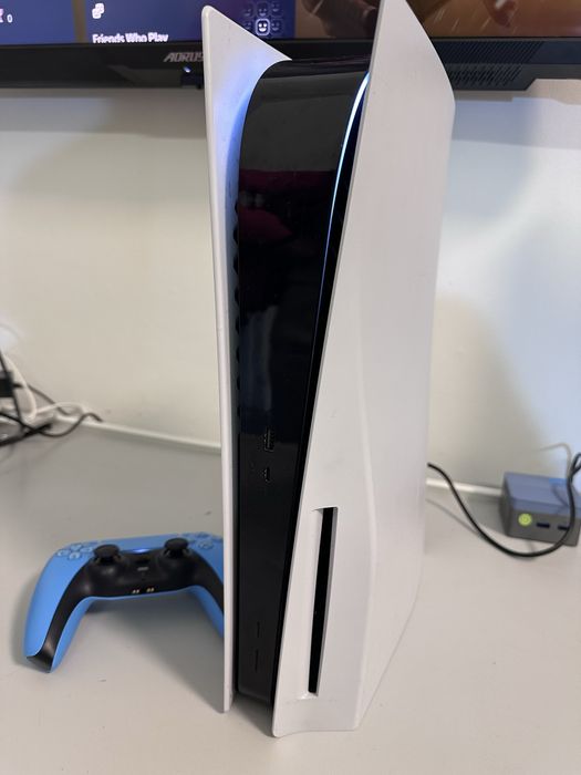 Consola jocuri PlayStation 5 PS5 Disc Edition Controler stare perfecta