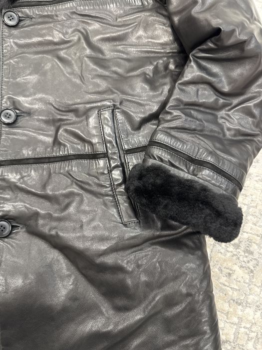 Дубленка мужская натуралка