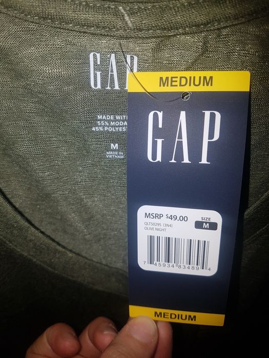 GAP original futbolka jenskaya
