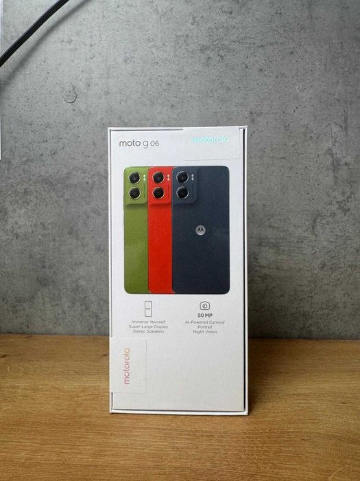 ZAP AMANET Gara de Nord - Motorola G06 256GB Blue Sigilat