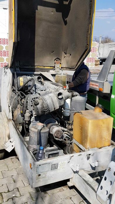 Pompa diesel PUTZMEISTER M740 DBS / Furtun 45m / Elicopter