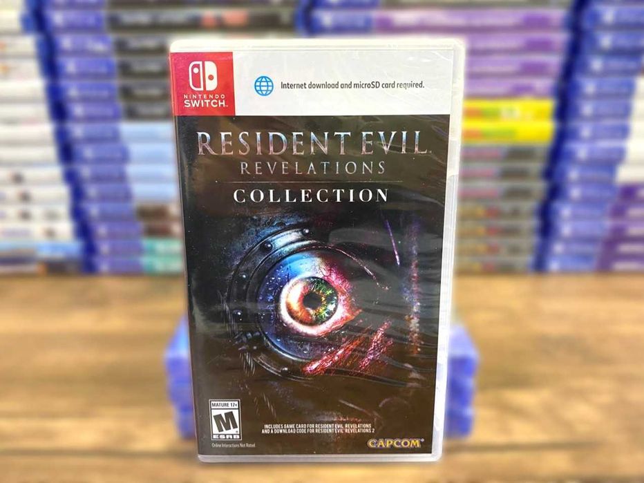 Новый Resident Evil Revelations Collection (1+2) Nintendo Switch