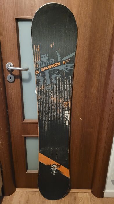 Placa snowboard SALOMON 151 cu legături LIMITED