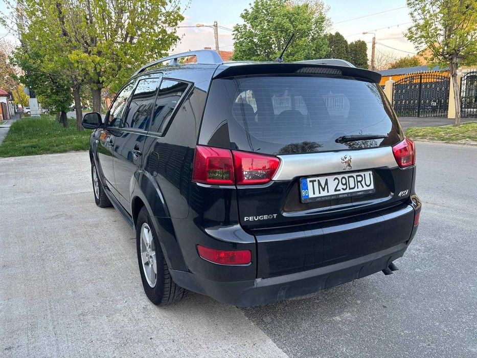 Peugeot 4007 2.2 HDi 150 Cp 2008 cu 7 Locuri