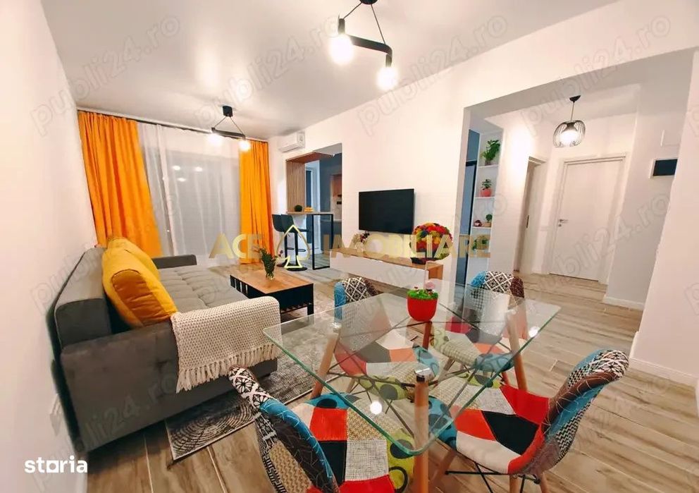 2 Camere de inchiriat | Pipera | Metrou | Centrala | Parcare — fotografia 1
