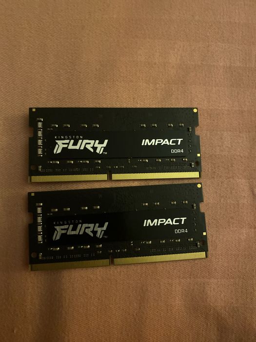 Vand Ram So-dimm (pentru laptop) 16Gb (2x8GB) Kingston fury DDR4