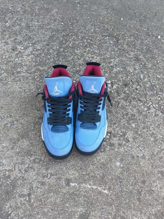 Jordan 4 Travis Scott Cactus Jack