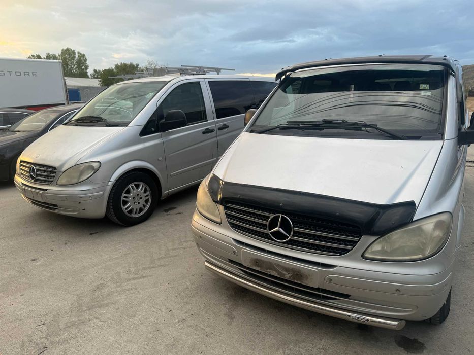 Dezmembrez Mercedes Vito Viano 639 Locuri Extra Lung, Automat euro 4