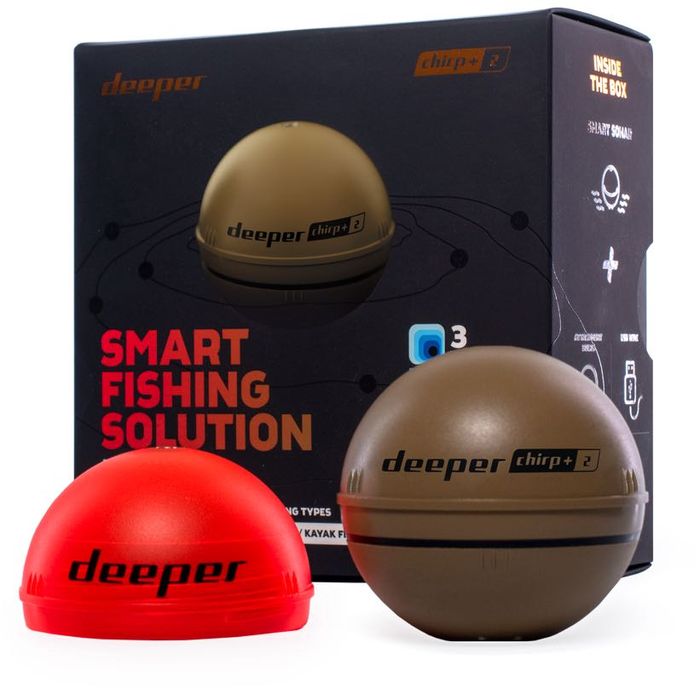 Sonar pescuit Deeper Chirp+ GPS 2.0 ( impecabil forte puțin folosit )