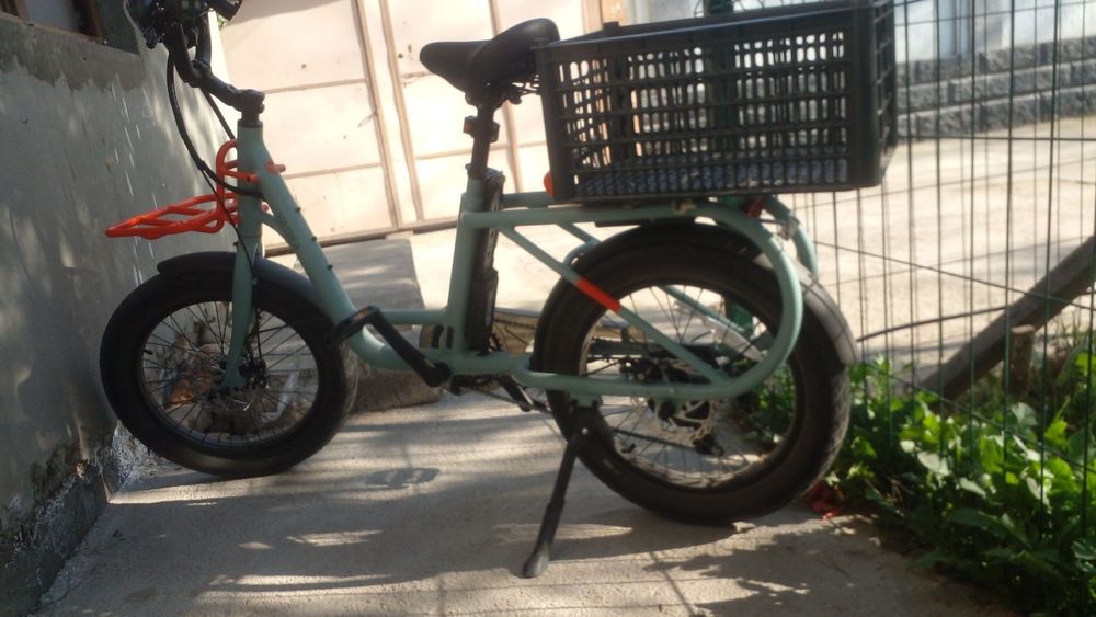 Kokoadan yadea firmasining elektro velosipedi 6 oy ishlatilgan