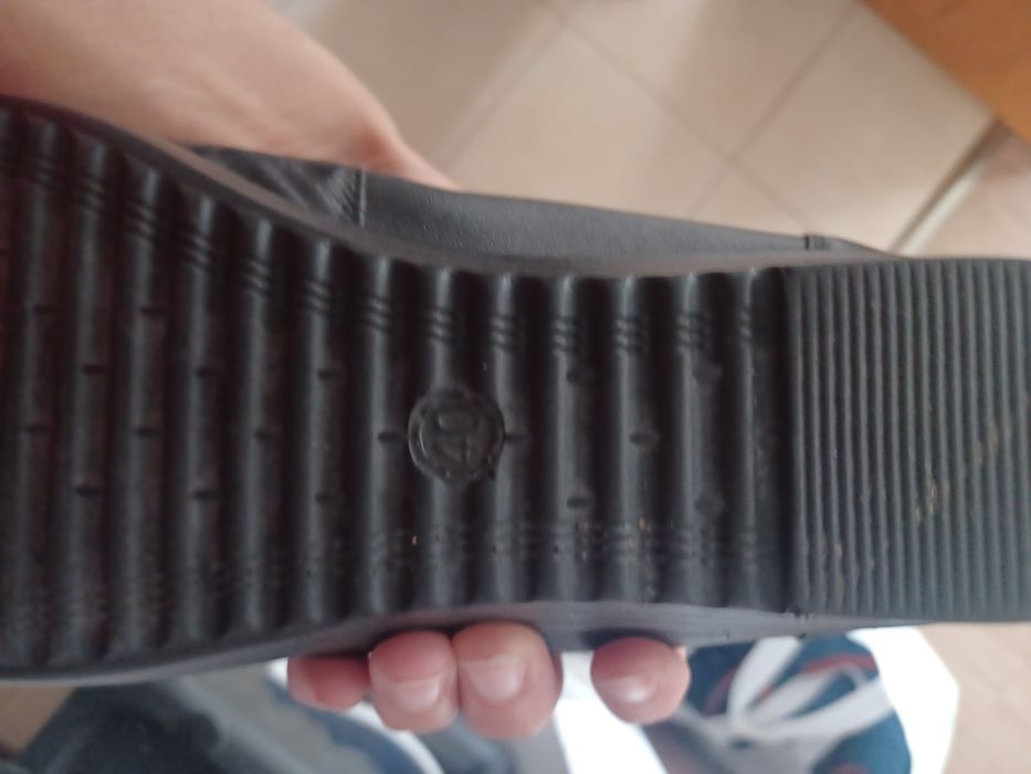 Balerini din piele naturala