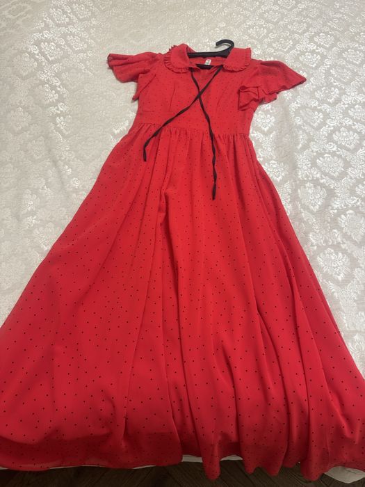 Летнее платье на выход.