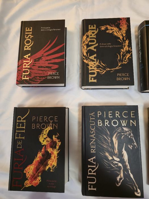Seria Furia Rosie  - Pierce Brown (cartonata)