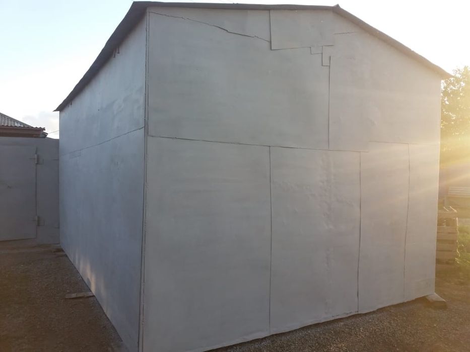 Продам гаражи металлические