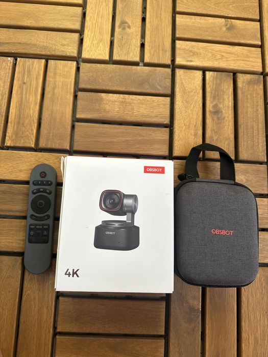 Camera web OBSBOT Tiny 2 + telecomanda
