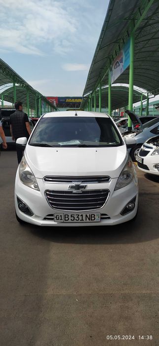 Spark 125 mator udar