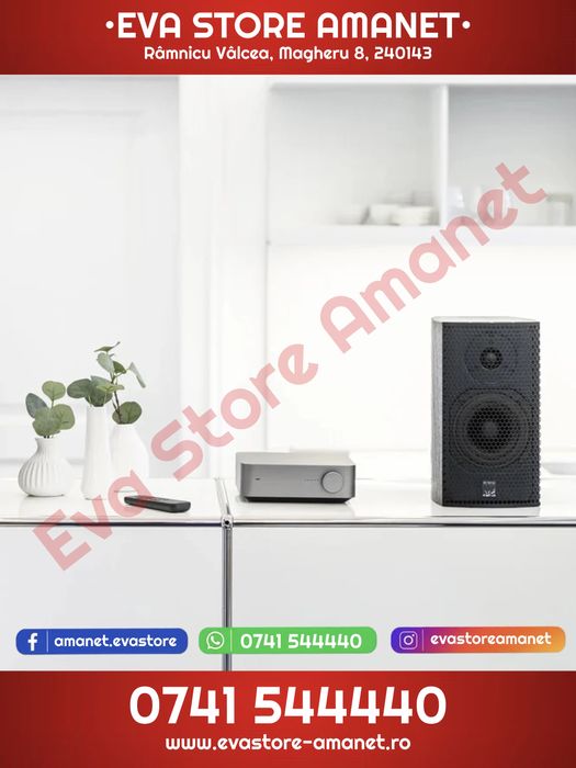 Amplificator Audio WiiM Amp multi-room streaming amplifier