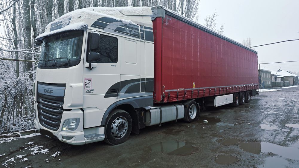 Komplekt Daf Pritsepi Kogel sotiladi yili 2016 ga 2016
Pritsepi   KOGE