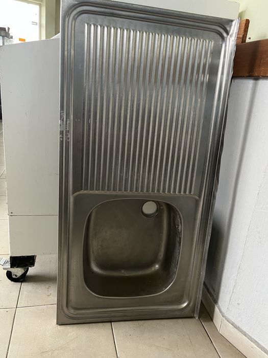 Мивка алпака с плот