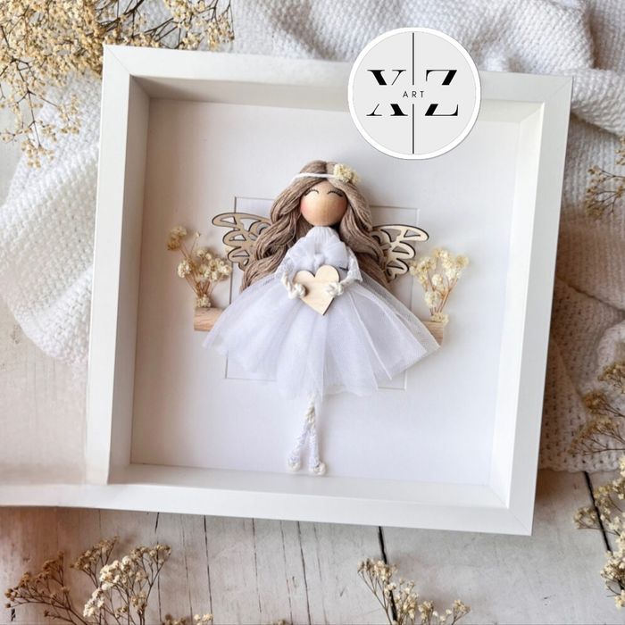 Макраме ангели, кукли и домашен декор