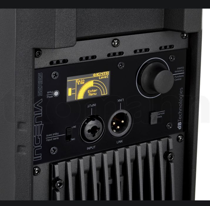 Boxe active Db tehnologies Ingenia igtr4