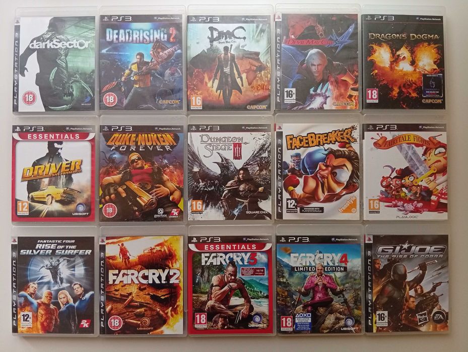 Игри за PlayStation 3 PS3 ПС3 Плейстейшън 3!!!