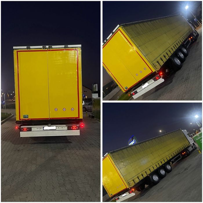 SCANIA + KRONE / Automata - Standard / Variante