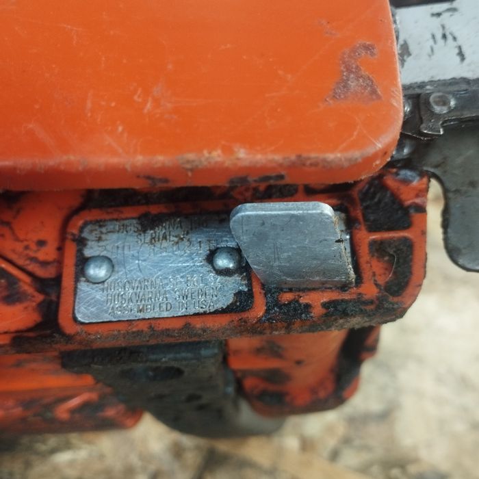 Husqvarna 136, toate componentele originale