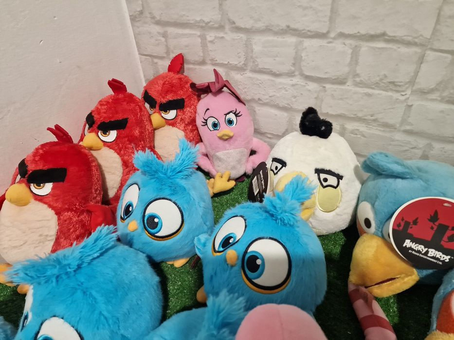 Angry birds разнообразие
