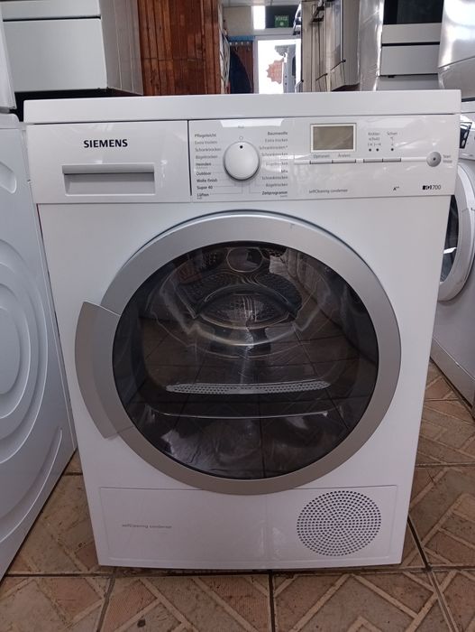 Сушилня с термопомпа Сименс Siemens IQ 700 A++ 8кг 2 години гаранция!