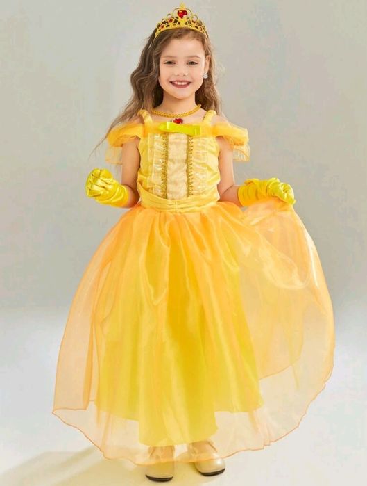 Детски костюми на  Принцеси и Аксесоари