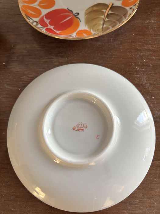 Посуда советских времен