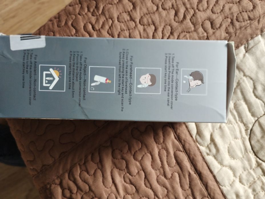 Vând termometre infrarosu