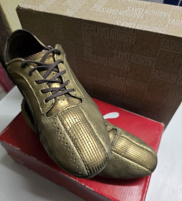 Кожени Маратонки Puma 42